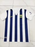 2025-26 Mens Leganes home blue and white  soccer jersey
