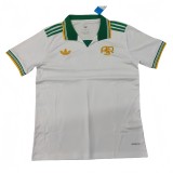 2025-26 Mens Roma Third away white soccer Jersey