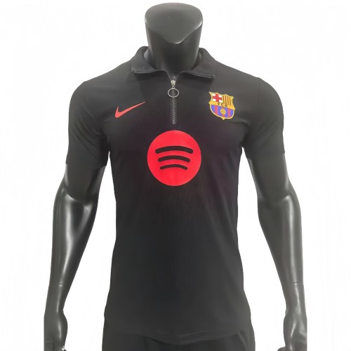 2025-26 Mens Barcelona Special Edition black Player version soccer Jersey