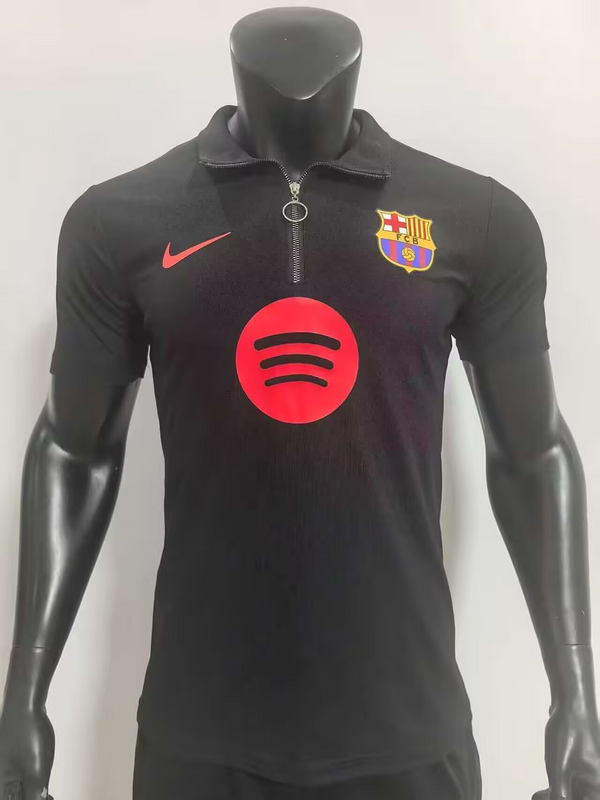 2025-26 Mens Barcelona Special Edition black Player version soccer Jersey