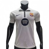 2025-26 Mens Barcelona Special Edition white Player version soccer Jersey