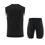 2025/26 Mens  Inter Miami black new vest short training