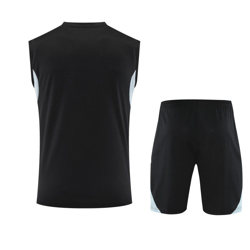 2025/26 Mens  Inter Miami black new vest short training