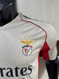 2025-26 Men's Benfica away yellow Player version soccer Jersey