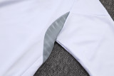 2025-26 Mens Germany  white   Half pull Training suit