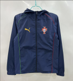 2025-26  Mens Portugal blue  Windbreaker