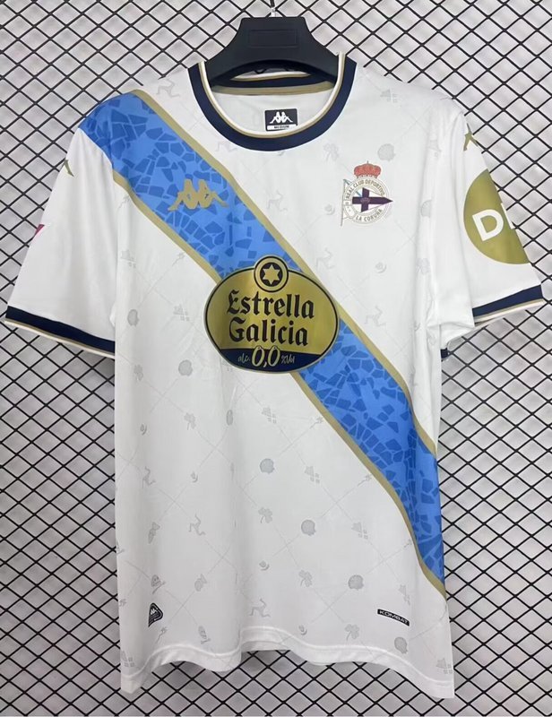 2025-26 Mens  Deportivo La Coruna Third away soccer Jersey