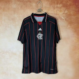 2025-26 Mens Flamengo black soccer Jersey