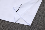 2025-26 Mens Germany  white   Half pull Training suit