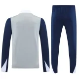 2025-26 Mens Inter Milan Grey Half pull Training Suit