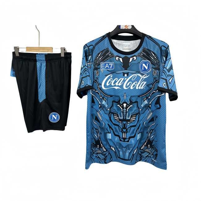 2025-26 Mens Napoli blue Training Short Suit
