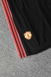 2025-26 Mens Manchester United red vest Short traning suit