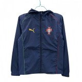 2025-26  Mens Portugal blue  Windbreaker