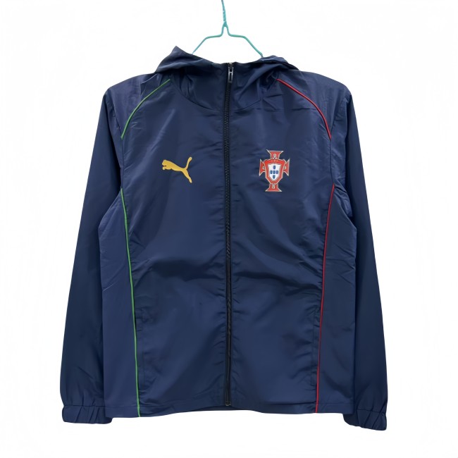 2025-26  Mens Portugal blue  Windbreaker