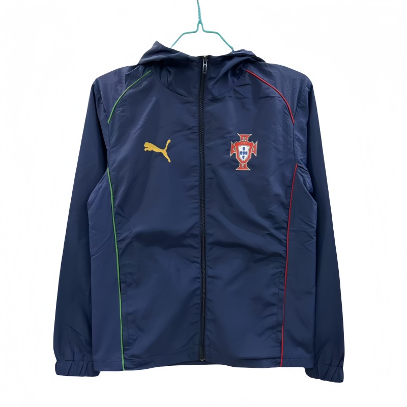 2025-26  Mens Portugal blue  Windbreaker