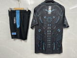 2025-26 Mens Napoli grey Training Short Suit