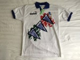 1994 Mens Retro Italy  Away soccer Jersey