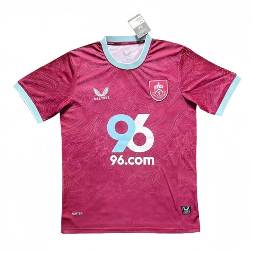 2025-26 Mens Burnley Home red Soccer Jersey