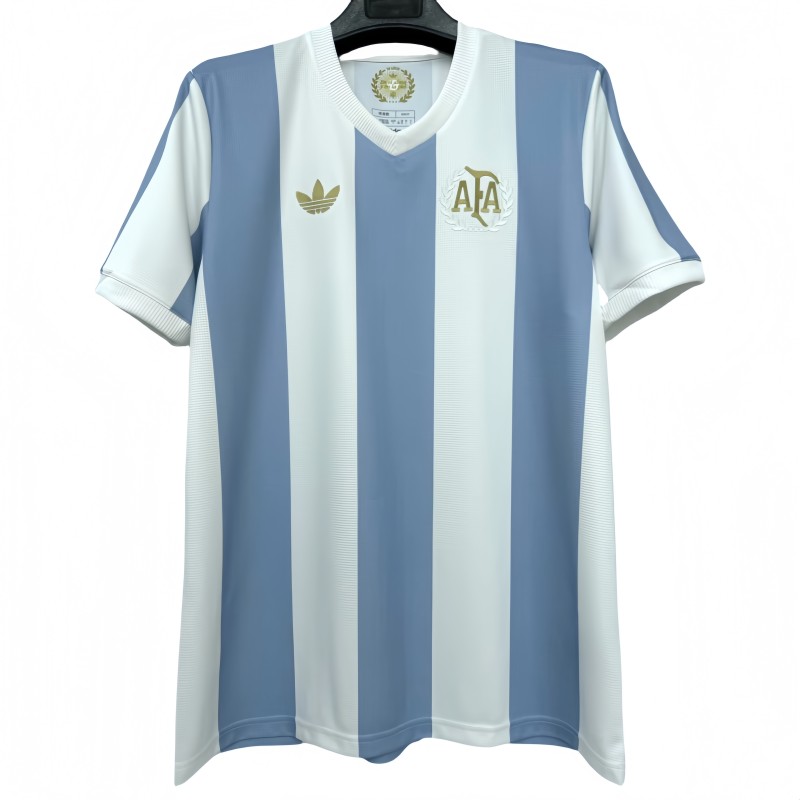 2025-26 Mens Argentina anniversary edition Soccer Jersey