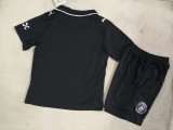 2025-26 Kids  Manchester City black  soccer  jersey