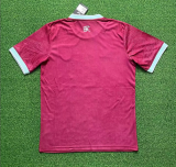 2025-26 Mens Burnley Home red Soccer Jersey