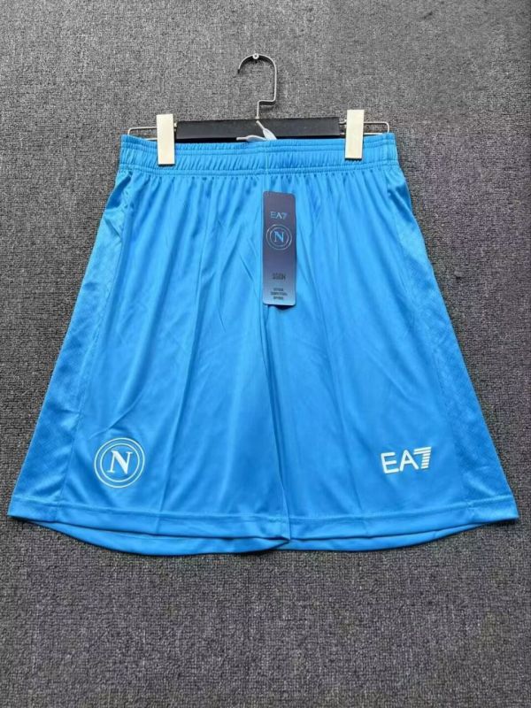 2025/26 Mens Napoli blue  home  shorts