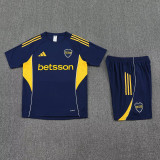 2025-26 Mens Boca Juniors  blue Training Short Suit