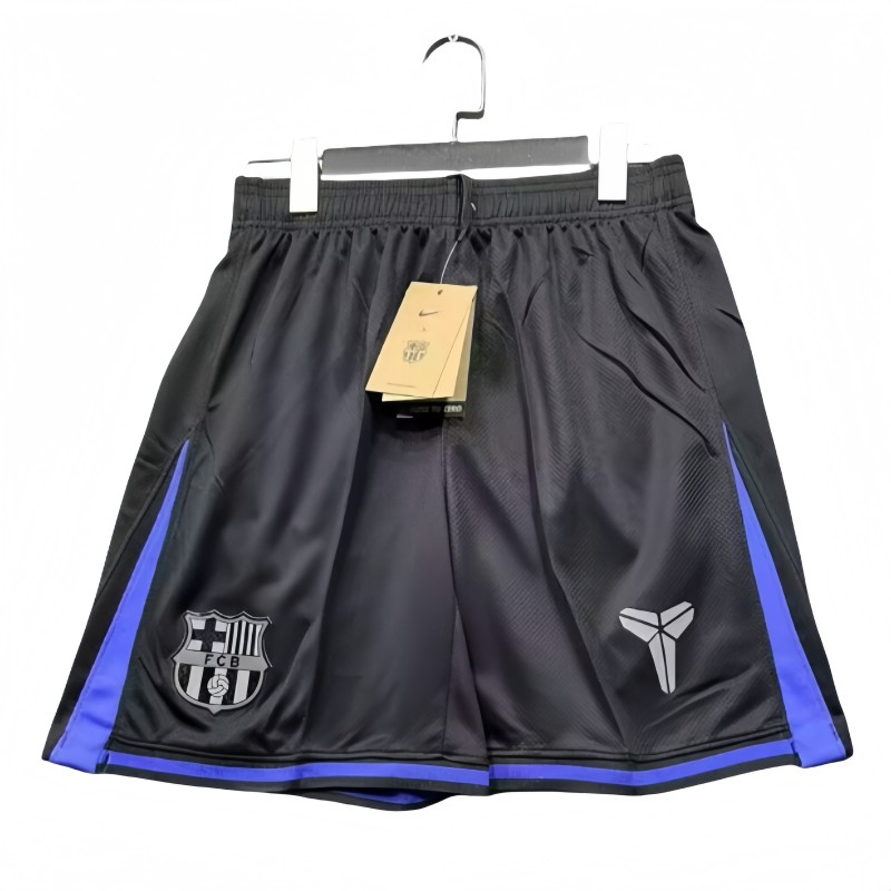 2025-26 Mens Barcelona away black Shorts Pants