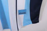 2001 Mens Retro  Argentina home Maradona Memorial Edition soccer  Jersey