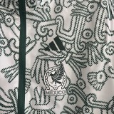 2025-26 Mens Mexico Green and white  Double sided windbreaker