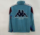 1967 Mens  Arsenal blue  embroidery windbreaker