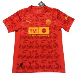 2025-26 Mens Valencia new red away soccer Jersey