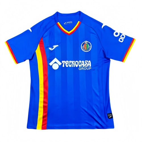 2025-26  Mens Getafe home blue soccer Jersey