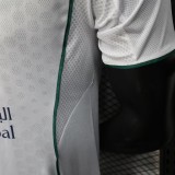 2025-26 Mens Al-Ahli Saudi  home white Player Special Edition soccer jersey