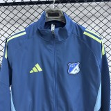 2025-26 Mens Millonarios blue  windbreaker