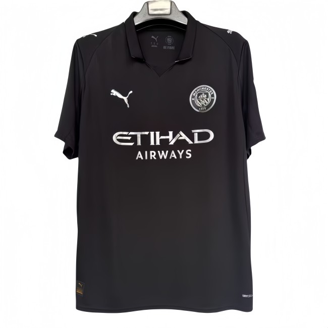 2025/26 Mens Manchester City black Fans soccer Jersey