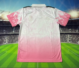 2025-26 Mens Real Madrid white pink Special Edition soccer Jersey