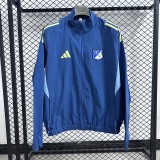 2025-26 Mens Millonarios blue  windbreaker