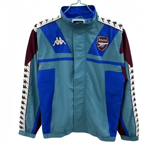 1967 Mens  Arsenal blue  embroidery windbreaker