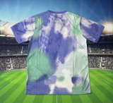 2025-26 Mens Real Madrid blue Special Edition soccer Jersey