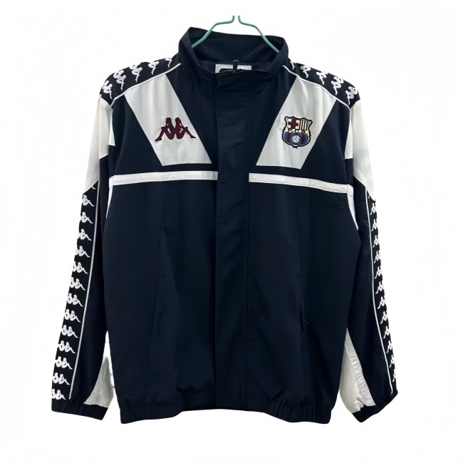 1967  Mens Barcelona  black embroidery  Windbreaker