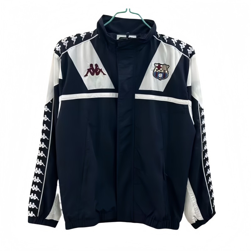 1967  Mens Barcelona  black embroidery  Windbreaker