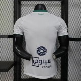 2025-26 Mens Al-Ahli Saudi  home white Player Special Edition soccer jersey
