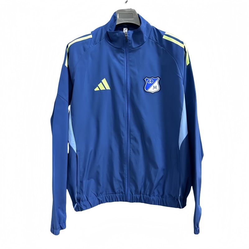 2025-26 Mens Millonarios blue  windbreaker