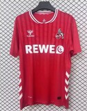 2025-26 Mens FC Koln red away soccer jersey