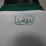 2025-26 Mens Al-Ahli Saudi  home white Player Special Edition soccer jersey