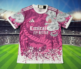 2025-26 Mens Real Madrid pink Special Edition soccer Jersey