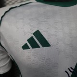 2025-26 Mens Al-Ahli Saudi  home white Player Special Edition soccer jersey
