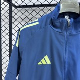2025-26 Mens Millonarios blue  windbreaker