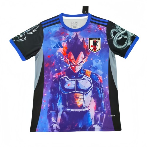 2025-26 Mens Japan Special Edition blue Soccer Jersey
